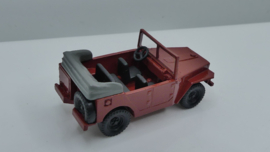 RK HDV Günsel H0 jeep ovp 626-794030