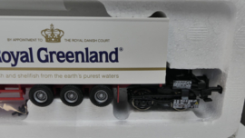 Roco H0 goederenwagon Kombirail DB dubbele set Pirelli / Royal Greenland ovp 1924