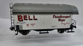Liliput H0 Koelwagen vleestransport  Bell SBB CFF OVP  L223020  Wisselstroom