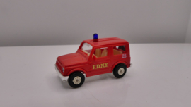Rietze 1:87 H0 Suzuki SJ 410 FDNY
