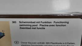 Faller 1:87 H0 bouwdoos zwembad met functie en figuren OVP 383