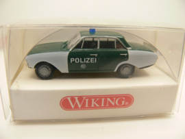 Wiking 1:87 H0 Ford 17M Polizei ovp 864 0125