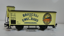 Marklin H0 Goederenwagon Brauerei zum Engl. Haus Ludwigsburg ovp  84483 SOMO
