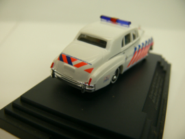 Busch EXCLUSIEF 1:87 HO Rolls Royce,  Politie Gooi en Vechtstreek: De Mooiste plek voor je carriëre. Gelimiteerde oplage 500 stuks.