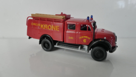 Roco ? Kibri ? 1:87 Circus Krone Truck Magirus Brandweer