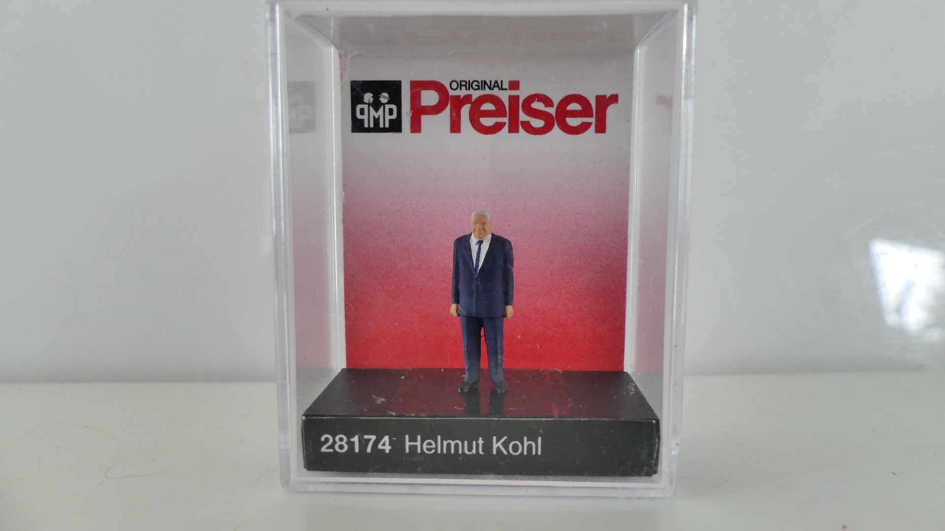 Preiser 1:87 H0 Helmut Kohl ovp 28174