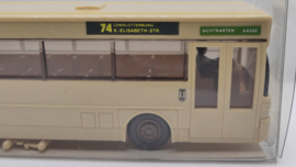 Wiking   1:87 H0 Mercedes Benz O 405 Berlin bus BVG Lijnbus 74 Charlottenburg  K Elisabeth-str ovp 22702