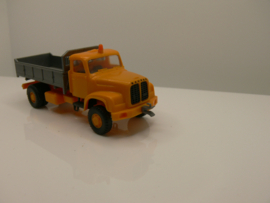 Roskopf RMM 1:87 H0 Vrachtwagen Saurer zandkiep wagen werkverkeer