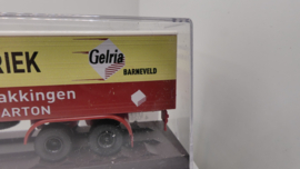 Brekina 1:87 H0  vrachtwagen DAF FT2600 KSZ van Reenen / Cartonnagefabriek barneveld  85266