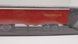 Brekina 1:87 H0  vrachtwagen DAF 2000 DO PTT Posterijen ovp 018483