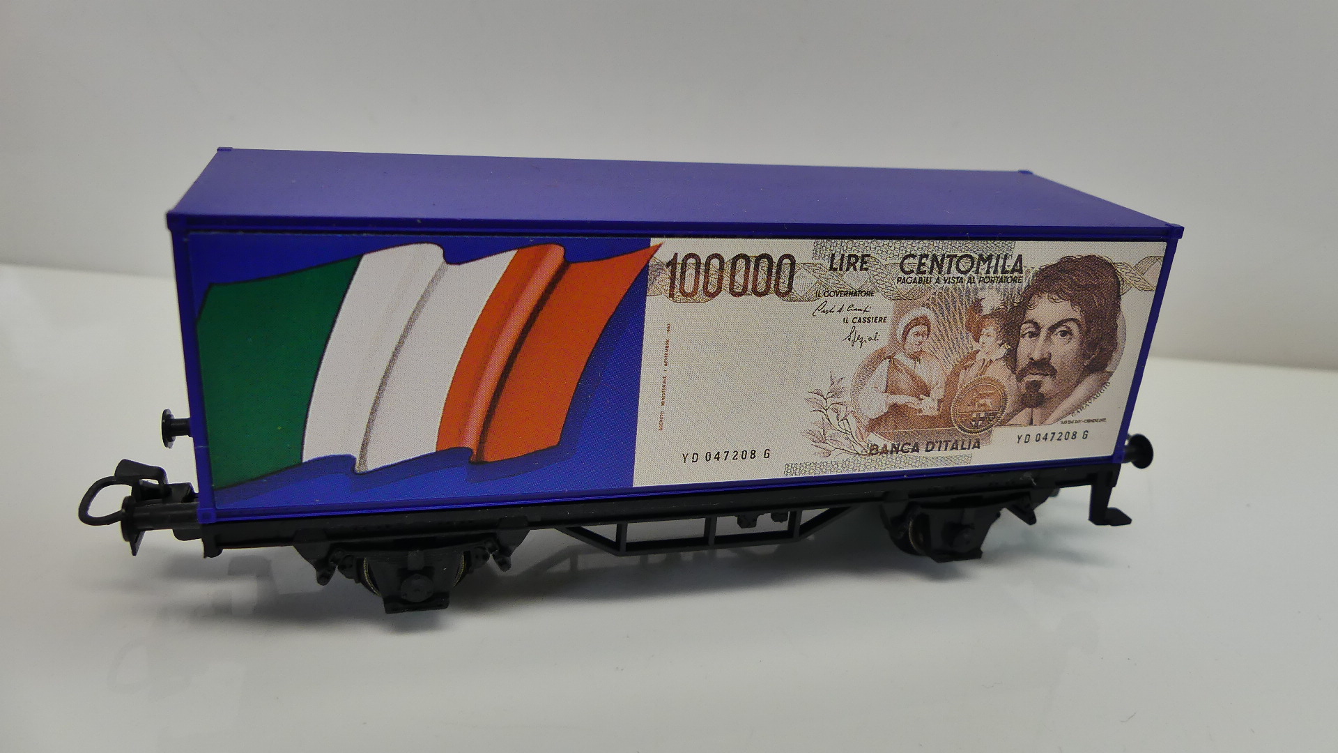 Märklin H0 goederenwagon europa 1993 serie Italië  ovp 84565