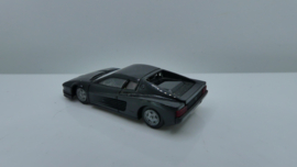 Herpa 1:87 H0 Ferrari Testarossa Zwart