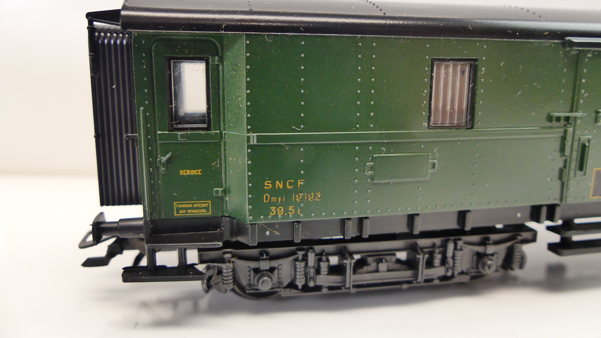 Märklin H0 Goederenwagon  SNCF Bagagerijtuig ovp 4246