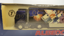 Albedo 1:87 H0 vrachtwagen Renault Euro Truck ovp 710027