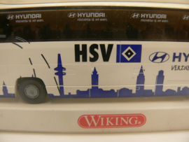Wiking 1:87 H0 Mercedes Spelersbus O 404 RHD HSV Hamburg Hyundai  ovp 714124436