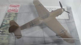 Busch 1:87 H0 Messerschmitt BF 109 vliegtuig ovp 25015