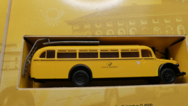 Brekina H0 1:87 Mercedes-Benz Bus  O 6600 Der Letzte Post-Haubenbus ovp