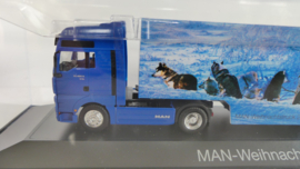 Herpa 1:87 H0 MAN Weihnachtstruck 2000 ovp