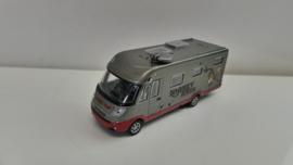 Marklin H0 goederenwagon jaarwagen kids club 2011 met Hymer Camper ovp 48611