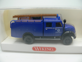 Wiking 1:87 H0 THW TLF 16 Magirus ovp 874 01 35