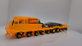 Kibri 1:87 H0  railvoertuig trafo vervoer, zwaar vervoer