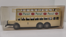 Wiking Nostalgie Dubbeldekker D38 BVG Berlin Persil ovp 24873