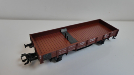 Märklin H0 Laagboordwagon met oldtimer DB ovp 84504