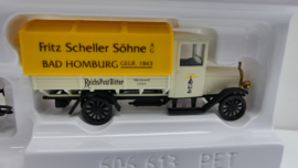 Märklin H0  goederenwagon Vaten wagon Reichs Post Bitter Post Museum ovp 45013