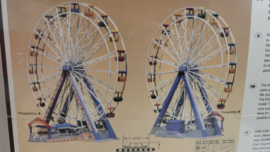 Faller  H0 1:87  Reuzenrad Kermis ovp 312
