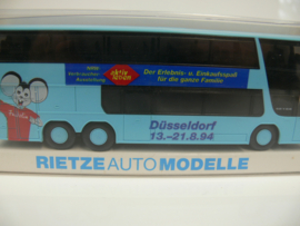 Rietze BUS NRW Verbraucherausstellung Düsseldorf 94. Setra 328 ovp Gelimiteerd