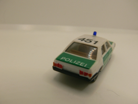Herpa 1:87 H0 Polizei Audi 100 opdruk 451