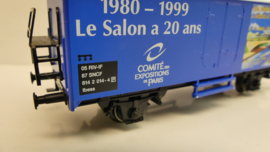 Märklin H0  goederenwagon Koelwagon Märklin le salon a 20 ans SNCF  ovp  SOMO