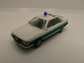 Rietze 1:87 H0 Polizei  Audi 200 opdruk 3/025