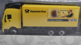 Schuco 1:87 H0  vrachtwagen Iveco Deutsche Post Hannover 2000 ovp