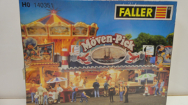 Faller 1:87 H0 bouwdoos kermiskraam Möven-pick OVP 140351