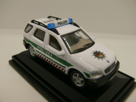 Schuco 1:72 H0 Polizei Mercedes Benz M-Klasse
