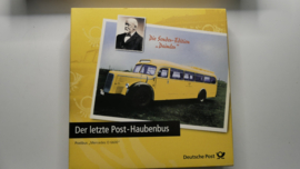 Brekina H0 1:87 Mercedes-Benz Bus  O 6600 Der Letzte Post-Haubenbus ovp