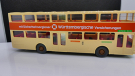 Wiking   1:87 H0 MAN  bus BVG Berlin Mit Sicherheit Sorgloser Württembergische Versicherungen ovp 730
