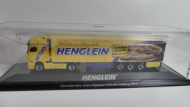 Herpa 1:87 H0  Mercedes Benz Actros Henglein ovp 121569