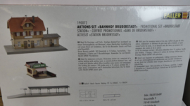 Bouwpakket H0:  Faller Actieset Bahnhoff Bruderstadt ovp 190072