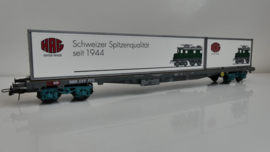 HAG H0 Goederenwagon SBB Flachwagen Sgss ovp  388 AC