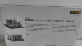 Faller  H0 1:87 tankopslag ovp 131387