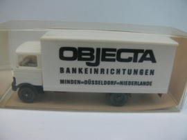 Wiking 1:87  H0  vrachtwagen Mercedes  Objecta OVP 18434