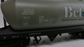 Electrotren H0 goederenwagon Zementwagon UAS DB Beton