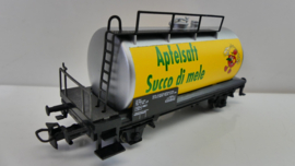 Märklin H0 Goederenwagon ketelwagen SBB CFF opdruk MOSTLI APFELSAFT SUCCI DI MELLE ovp  84441.4