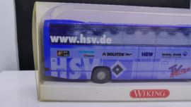 Wiking 1:87 H0 Mercedes O 404 RHD spelersbus HSV ovp 714 14 46