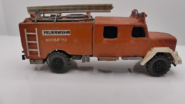 Roco 1:87 H0 vrachtwagen Magirus Feuerwehr omgebouwd