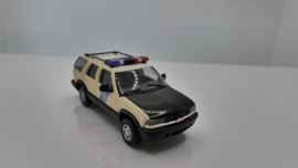 Busch 1:87 H0 USA Chevrolet Blazer State Police Alaska ovp 46409