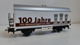 Märklin H0 goederenwagen koelwagon 100 Jahre TSV Oberlenningen e.v. 1907  ovp somo