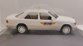 Herpa 1:87 H0  Mercedes Benz  TAXI Don´t drink and drive ovp